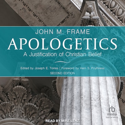 Apologetics – omslag til lydbogen af John M. Frame