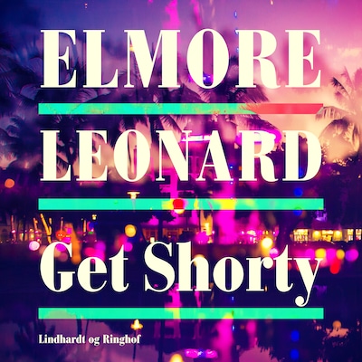 Get Shorty – omslag til lydbogen af Elmore Leonard
