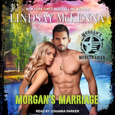 Morgan's Marriage – omslag til lydbogen af Lindsay Mckenna