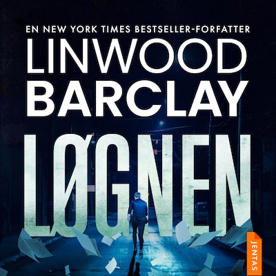 Løgnen – omslag til lydbogen af Linwood Barclay