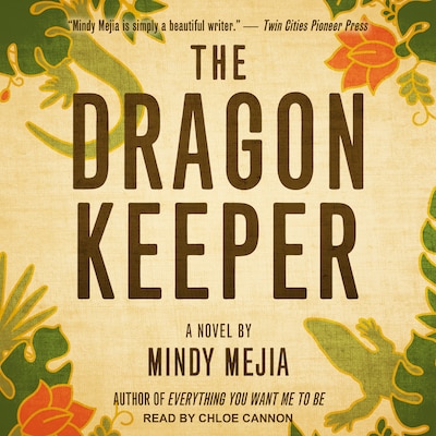 The Dragon Keeper – omslag til lydbogen af Mindy Mejia