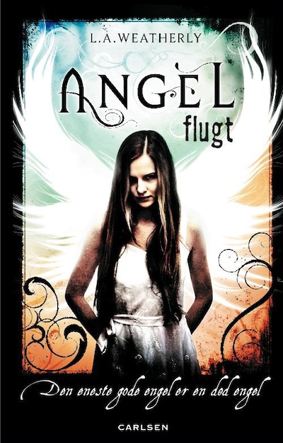 Angel 1 - Flugt – omslag til lydbogen af L.A. Weatherly