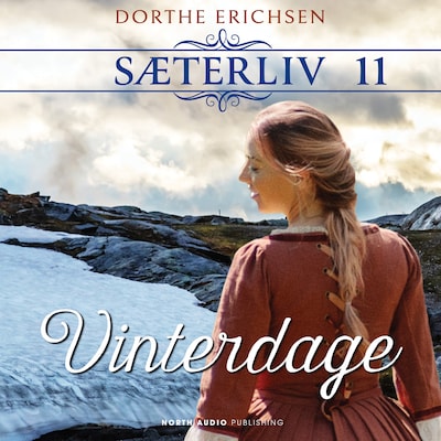Vinterdage – omslag til lydbogen af Dorthe Erichsen