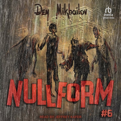 Nullform #6 – omslag til lydbogen af Dem Mikhailov
