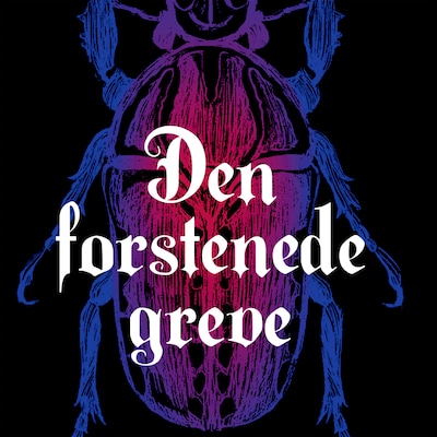 Den forstenede Greve – omslag til lydbogen af Søren Ellemose, Morten Ellemose