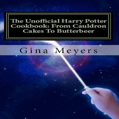 The Unofficial Harry Potter Cookbook: From Cauldron Cakes To Butterbeer – omslag til lydbogen af Gina Meyers