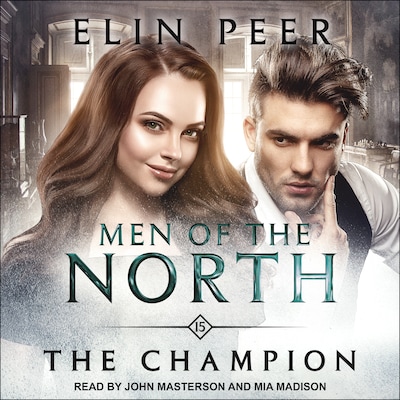 The Champion – omslag til lydbogen af Elin Peer