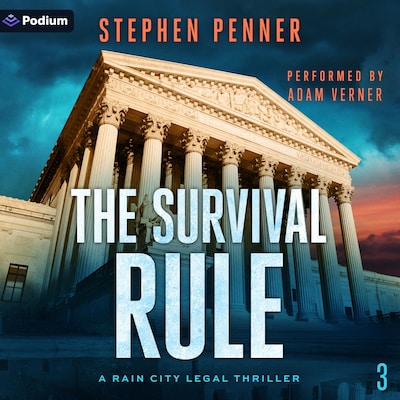 The Survival Rule – omslag til lydbogen af Stephen Penner