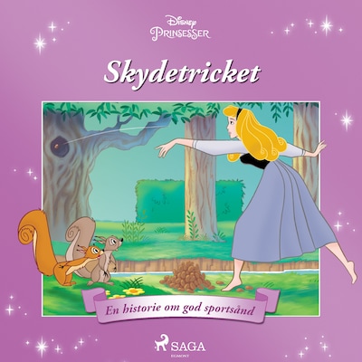 Tornerose - Skydetricket - En historie om god sportsånd – omslag til lydbogen af Disney