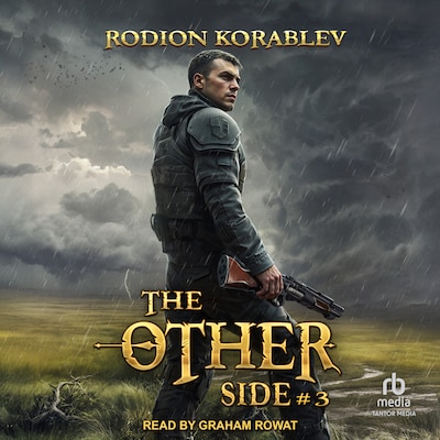 The Other Side #3 – omslag til lydbogen af Rodion Korablev