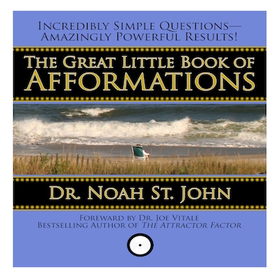 The Great Little Book of Afformations – omslag til lydbogen af Noah St. John