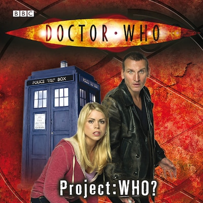 Doctor Who: Project Who? – omslag til lydbogen af BBC, BBC Audio
