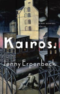 Kairos – omslag till ljudboken av Jenny Erpenbeck