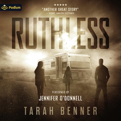 Ruthless – omslag til lydbogen af Tarah Benner