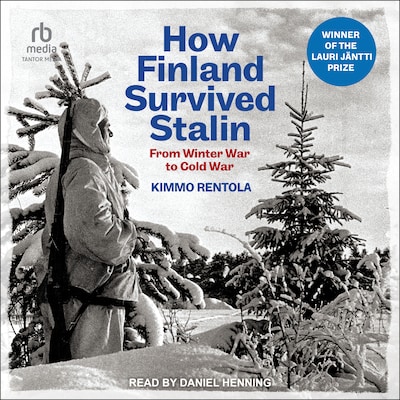 How Finland Survived Stalin – omslag til lydbogen af Kimmo Rentola