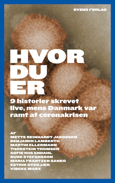 Hvor du er – omslag til lydbogen af Rune Stefansson, Thorstein Thomsen, Vibeke Marx