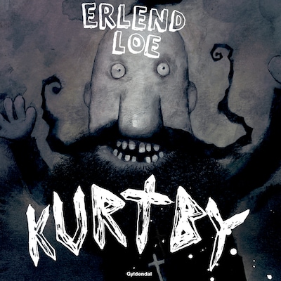Kurtby – omslag til lydbogen af Erlend Loe