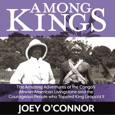 Among Kings – omslag till ljudboken av Joey O'Connor