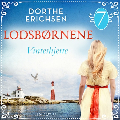 Vinterhjerte – omslag til lydbogen af Dorthe Erichsen