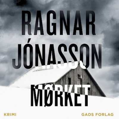 Mørket – omslag til lydbogen af Ragnar Jónasson