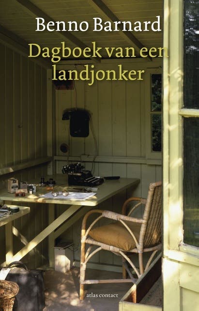 Dagboek van een landjonker – omslag van het luisterboek van Benno Barnard