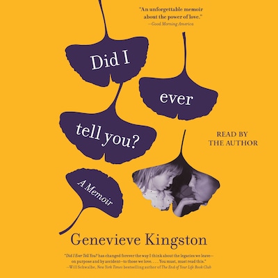 Did I Ever Tell You? – okładka audiobooka, autor Genevieve Kingston