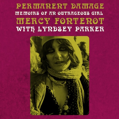 Permanent Damage – omslag til lydbogen af Mercy Fontenot