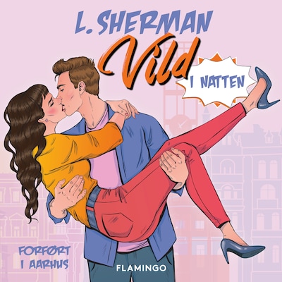 Vild i natten – omslag til lydbogen af L. Sherman