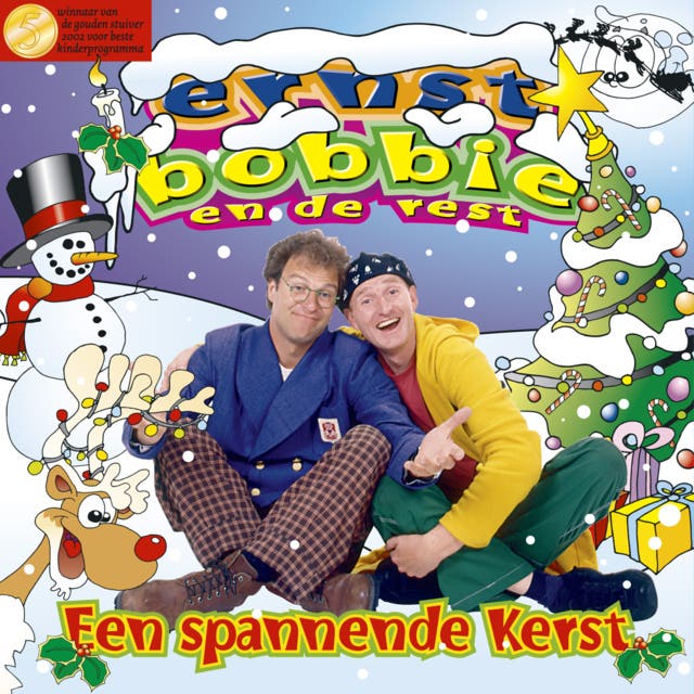 Een spannende Kerst – omslag van het luisterboek van Erik van Trommel,Gert-Jan van den Ende