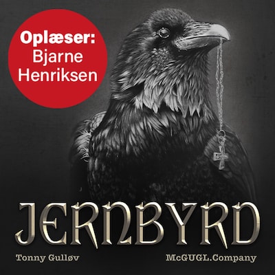 Jernbyrd – omslag til lydbogen af Tonny Gulløv