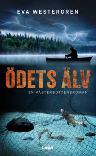 Ödets älv – omslag till ljudboken av Eva Westergren