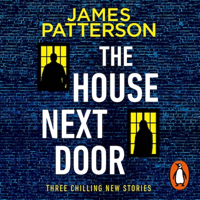 The House Next Door – omslag til lydbogen af James Patterson