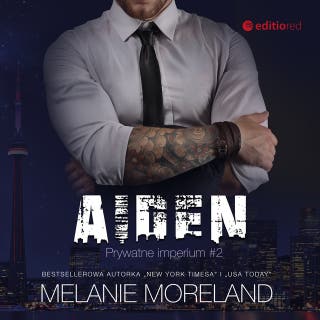 Aiden – okładka audiobooka, autor Melanie Moreland