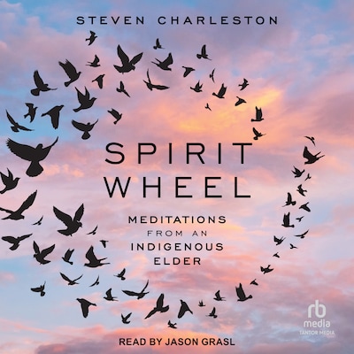 Spirit Wheel – omslag til lydbogen af Steven Charleston