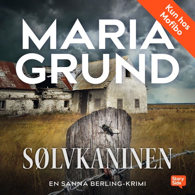 Sølvkaninen – omslag til lydbogen af Maria Grund