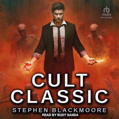 Cult Classic – omslag til lydbogen af Stephen Blackmoore