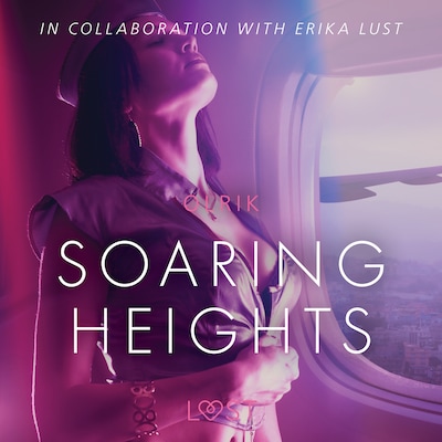 Soaring Heights - erotic short story – omslag til lydbogen af Olrik
