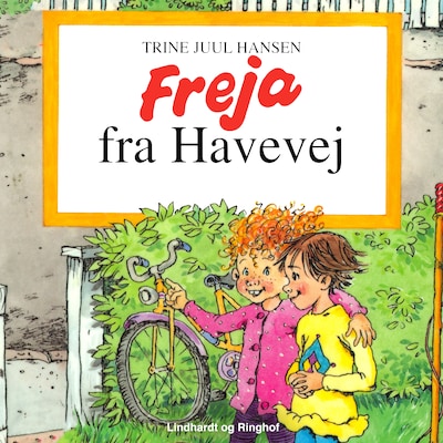 Freja fra Havevej – omslag til lydbogen af Trine Juul Hansen