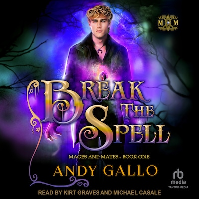 Break the Spell – omslag til lydbogen af Andy Gallo