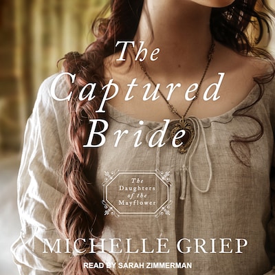 The Captured Bride – omslag til lydbogen af Michelle Griep