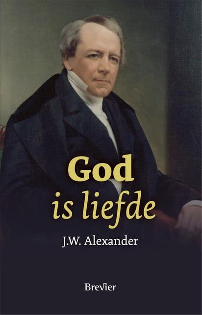 God is liefde – omslag van het luisterboek van J.W. Alexander