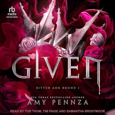 Given – omslag til lydbogen af Amy Pennza