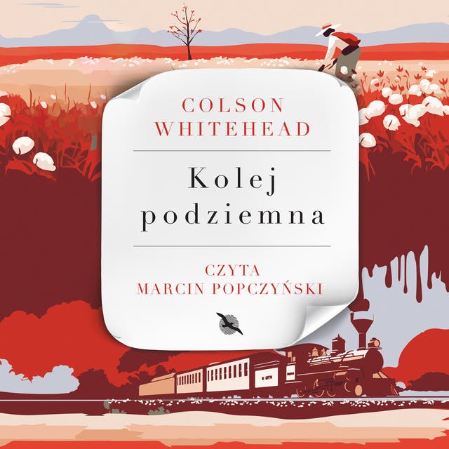 KOLEJ PODZIEMNA – okładka audiobooka, autor Whitehead Colson
