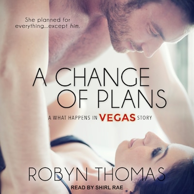 A Change of Plans – omslag til lydbogen af Robyn Thomas