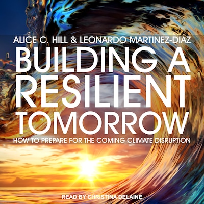 Building a Resilient Tomorrow – omslag til lydbogen af Alice C. Hill, Leonardo Martinez-Diaz