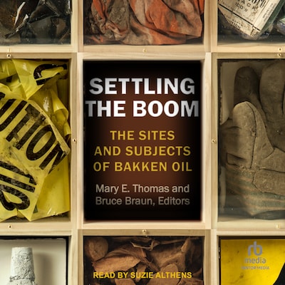 Settling the Boom – omslag til lydbogen af Unknown Author