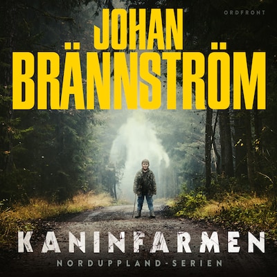 Kaninfarmen – omslag till ljudboken av Johan Brännström