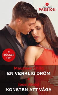 En verklig dröm / Konsten att våga – omslag till ljudboken av Joss Wood,Maureen Child