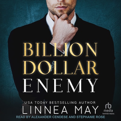 Billion Dollar Enemy – omslag til lydbogen af Linnea May