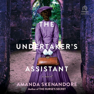 The Undertaker’s Assistant – omslag til lydbogen af Amanda Skenandore